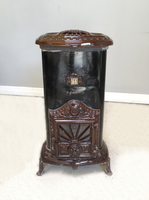 Franco Belge Old Coal Stove 9