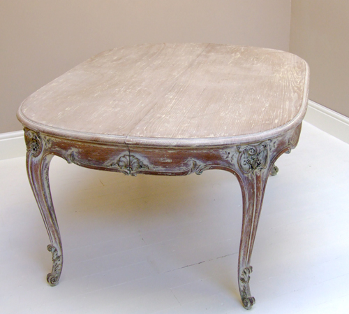 fabulous antique rococo style dining table
