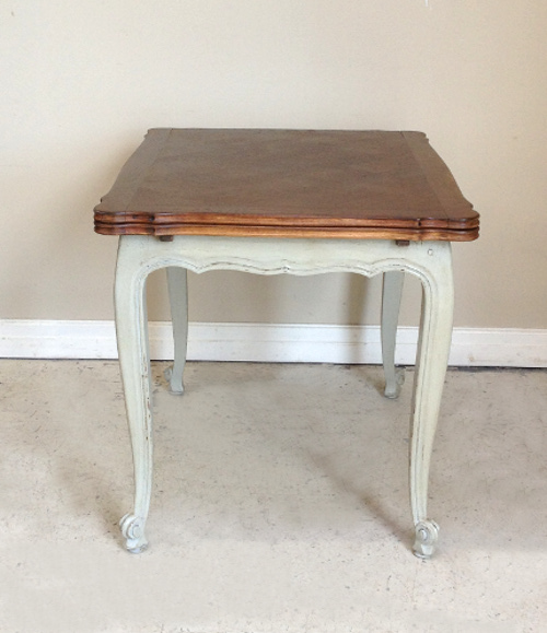 small french dining table