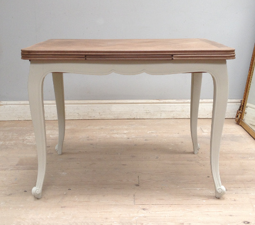 small french dining table