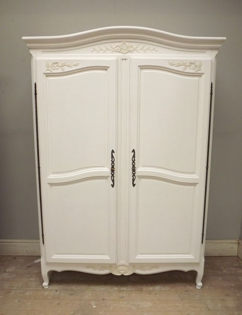sylish vintage french armoire