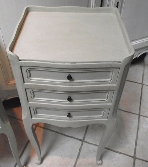 A3189 Pair of French Bedside Tables